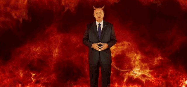 Alman televizyonu Recep Tayyip Erdoğan ile dalga geçti!
